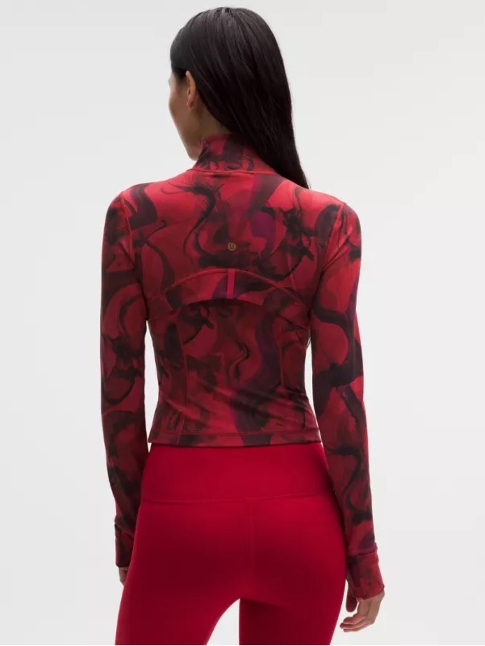 NWT Lululemon Lunar New Year Define Cropped Jacket - Picture 2 of 6